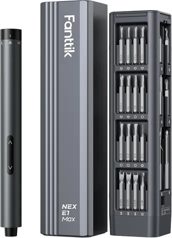 Fanttik E1 Max 3.7V electric screwdriver Sada šroubováků