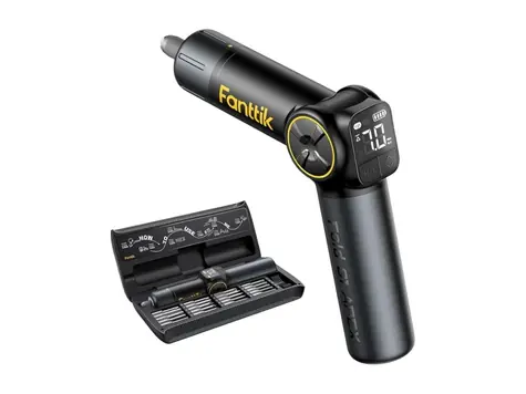 Fanttik S1 Apex Deluxe Electric Screwdriver černá / elektrický šroubovák / 2500mAh