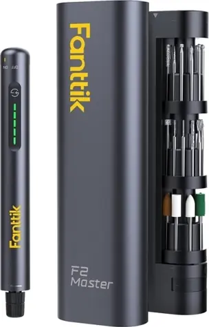 Fanttik F2 Master multifunction grinder / Přesná multifunkční bruska / 25000 ot./min / LED osvětlení