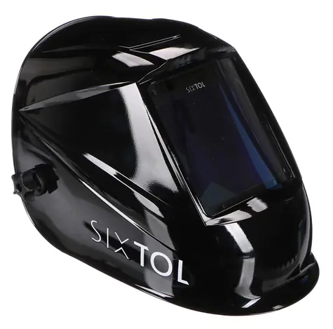 SIXTOL WELDING MASK PRO VIEW černá / Svářecí kukla samostmívací 
