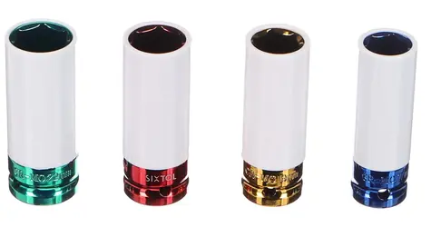 SIXTOL MECHANIC IMPACT 2 / Rázové hlavice / 1/2