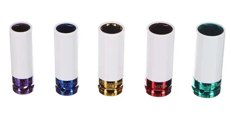 SIXTOL MECHANIC IMPACT 3 / Rázové hlavice / 1/2