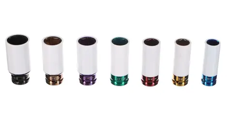 SIXTOL MECHANIC IMPACT 4 / Rázové hlavice / 1/2