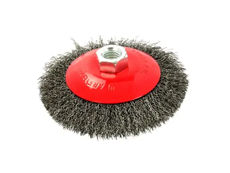 GEKO Kartáč hrnkový - vlnitý drát 115mm | M14 