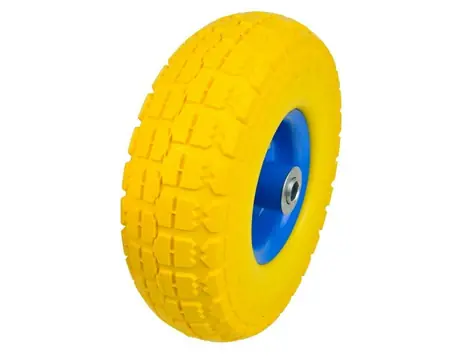 GEKO Gumové kolo pro vozík plné - 260x75mm 