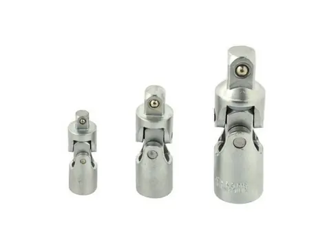 GEKO Kardanové klouby sada 3ks / 1/4