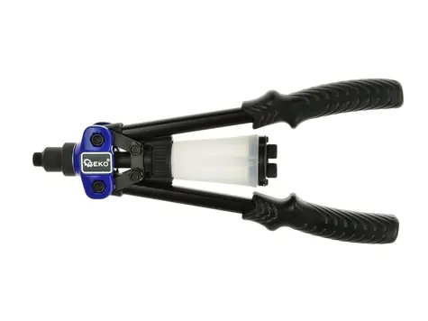 GEKO Nýtovací kleště pákové 2.4-6.4mm 