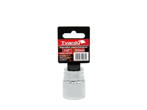 TVARDY Hlavice nástrčná 1/2