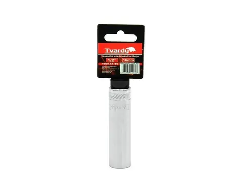 TVARDY Hlavice nástrčná dlouhá 1/2