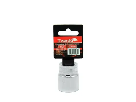 TVARDY Nástrčná hlavice dvanáctihranná 1/2