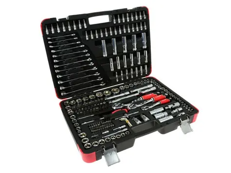 TVARDY Sada profesionálních nástrčných klíčů 216ks 1/4