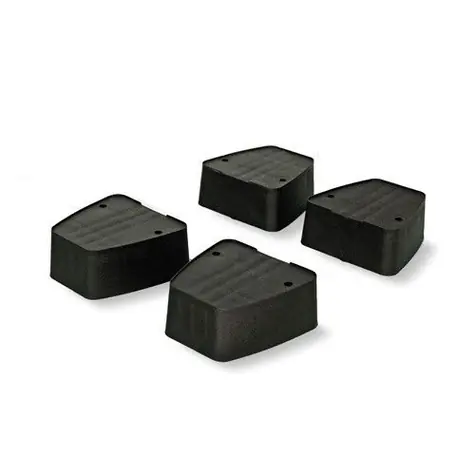 MENABO Zvyšovací podložky nosiče na lyže WHITE BEAR sada 4ks 