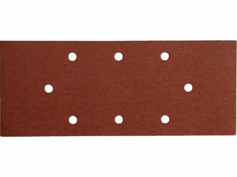 EXTOL-PREMIUM Papír brusný bal. 10ks 93x230mm / P120 / 8 otvorů 