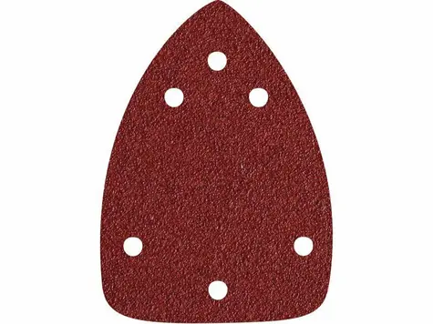 EXTOL-PREMIUM Papíry brusné delta bal. 10ks 97x140mm / P60 