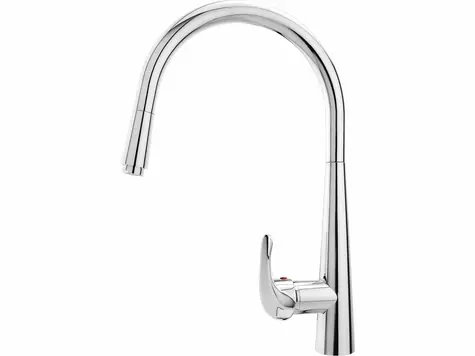 BALLETTO Baterie umyvadlová stojánková teleskopická / horní ramínko / chrom, 