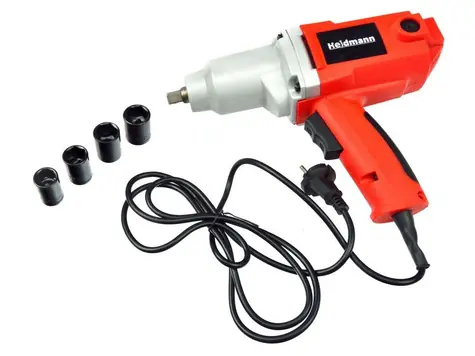 HEIDMANN Utahovák rázový elektrický 230V / 1200W / 320Nm