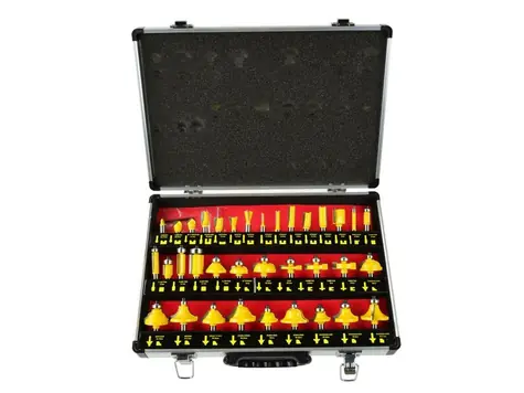 KELTIN Sada fréz do dřeva 35ks 