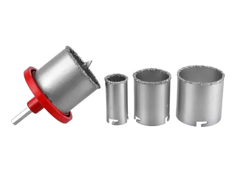 KELTIN Vrtáky vykružovací s karbidovým ostřím sada 4ks 