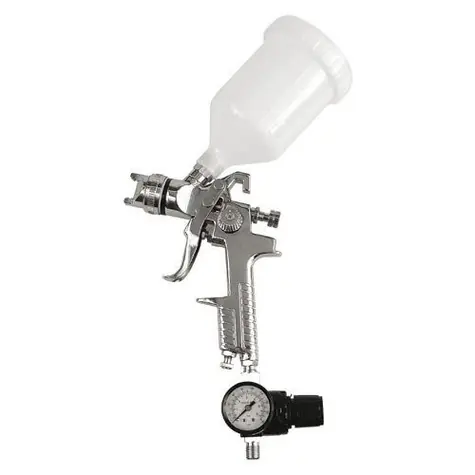 TOYA Pistole na lakování s nádrží 600ml 