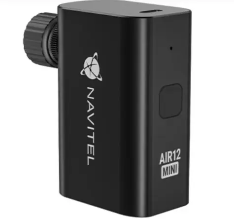 Navitel AIR 12 AL přenosný kompresor černá / 2x 350mAh / až 120 PSI / USB-C / LED svítilna