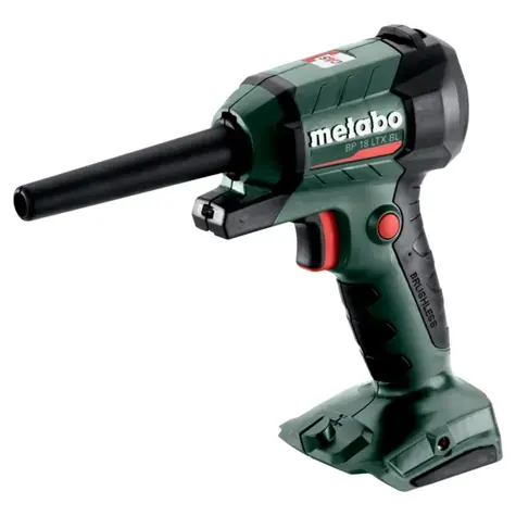 Metabo BP 18 LTX BL Aku ofukovací pistole / 122m/s / 0.7m3/min / bez aku
