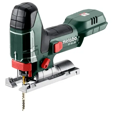 Metabo ST 18L 90 / Aku přímočará pila / 18V / 3000 zdvihů-min / zdvih 22 mm / bez aku