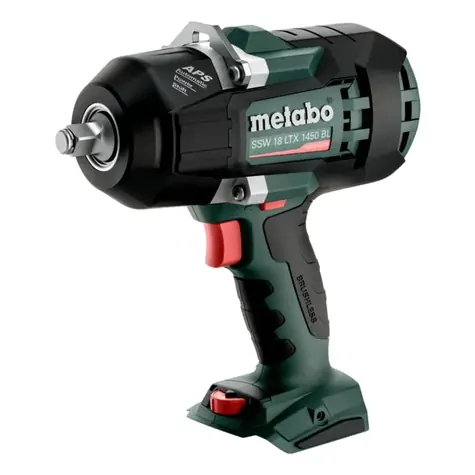 Metabo SSW 18 LTX 1450 BL / Aku Rázový utahovák / 18V / čtyřhran 1|2