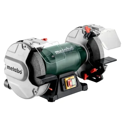 Metabo DSD 200 Plus Dvoukotoučová bruska / 750W / 200 x 25 x 32 mm / 2980 ot-min / 7.3 Nm