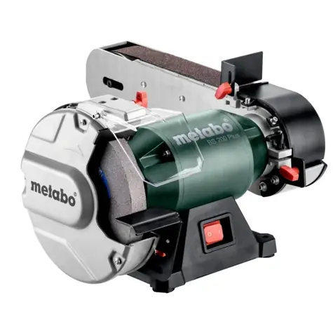Metabo BS 200 Plus Pásová bruska / 600W / 200 x 25 x 32 mm / 2980 ot-min / 2.7 Nm