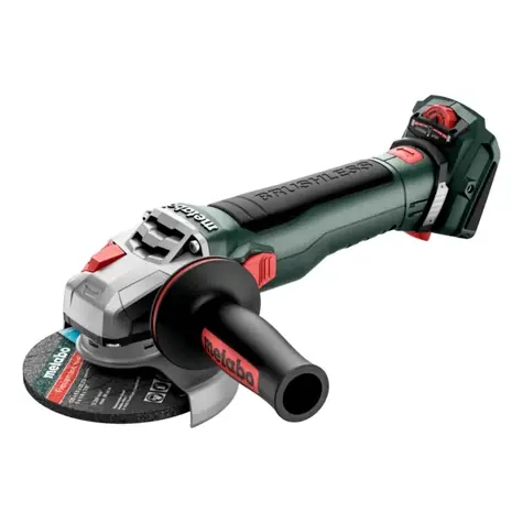 Metabo WVB 18 LT BL 11-125 / Aku úhlová bruska / 18V / Průměr 125 mm / 10000 ot-min / metaBOX / bez aku