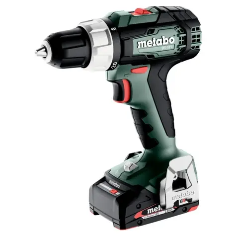 Metabo BS 18 L / Aku Vrtací šroubovák / 18V / 13mm sklíčidlo / 1850 ot-min / 26 Nm / 2x 2Ah