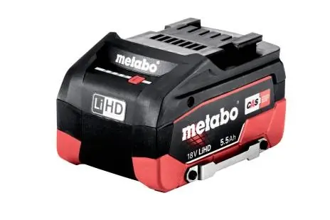 Metabo Akumulátor / 18V 5.5Ah LiHD DS 