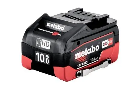 Metabo Akumulátor / 18V 10.0Ah LiHD DS 
