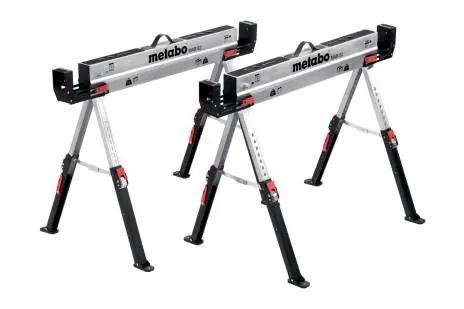 Metabo MAB 82 Sada pracovních koz
