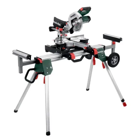 Metabo Set KGS 216 M + KSU 251 / Kapovací pila s pojezdem / 1500W / Průměr 216 mm / 5000 ot-min