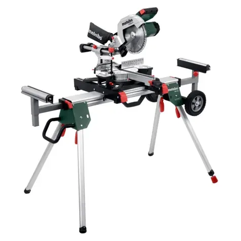 Metabo Set KGS 254 M + KSU 251 / Kapovací pila s pojezdem / 1800W / Průměr 254 mm / 4500 ot-min