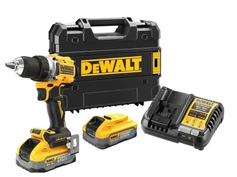 DeWalt DCD800H2T-QW / Aku Bezuhlíkový vrtací šroubovák / 2x 18 V XR 5.0Ah 