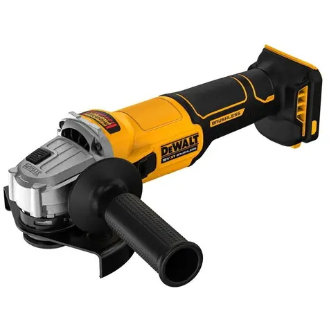 DeWalt DCG407N-XJ / Aku Bezuhlíková úhlová bruska / 125mm / 18V XR Li-Ion / bez aku