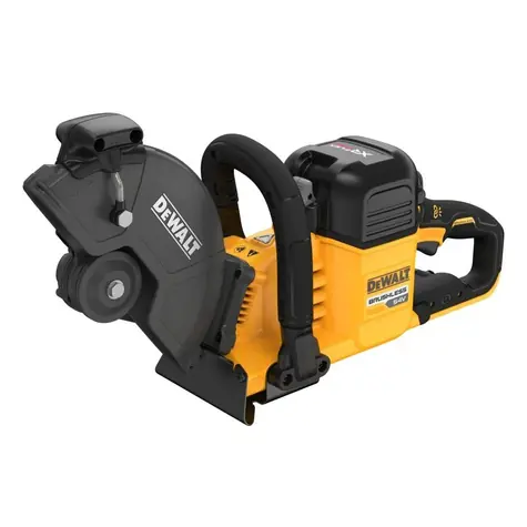 DeWalt DCS691N-XJ / Aku rozbrušovací pila / 54V / 230mm / 6600 ot-min / Hloubka řezu 83 mm / bez aku