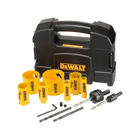 DeWalt DT90354-QZ 11 Dílná sada bimetalových vrtacích korunek