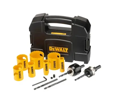 DeWalt DT90355-QZ 11 Dílná sada bimetalových vrtacích korunek