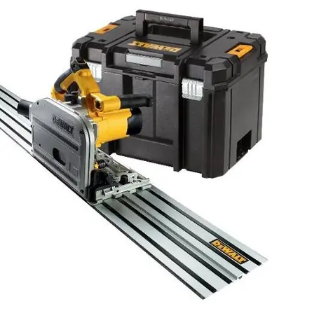 DeWalt DWS520KTR-QS / Kotoučová pila / 1300W / Průměr kotouče 165 mm / hloubkou řezu 55mm 