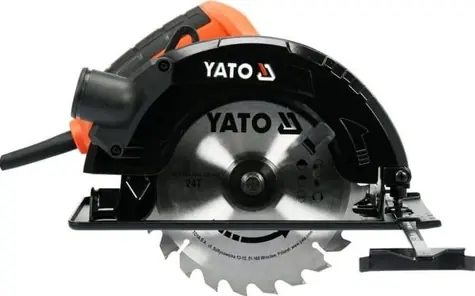 YATO YT-82152 / Kotoučová pila / 1500W / 185mm / 4800 RPM 