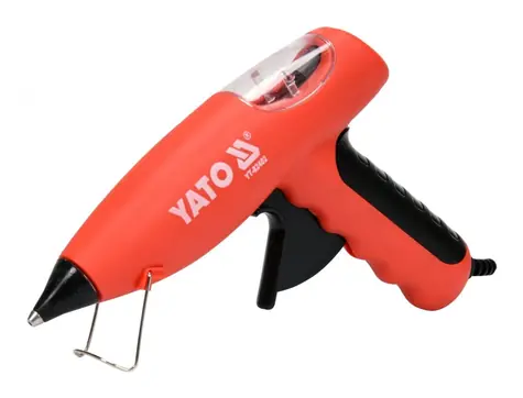 YATO YT-82402 / Tavná lepicí pistole / 80W / Tavné tyčinky 11 mm / 15 g-min 