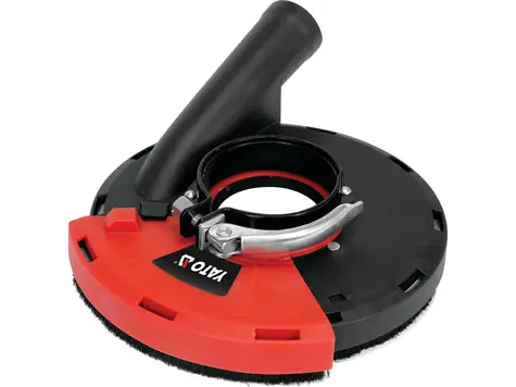 YATO YT-82995 / Protiprachová krytka na brusku / 180 mm