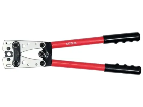 YATO YT-22857 / Lisovací krimpovací kleště na koncovky kabelů a lanové oka 6-50mm2