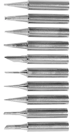 YATO YT-82526 / Sada pájecích hrotů / 900M / 4.5 x 6 mm / 10ks