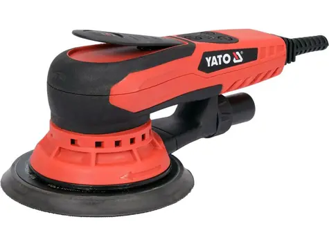 YATO YT-82206 / Excentrická bruska / 150mm / 350W / 4000-10000 ot.-min.