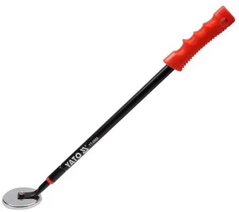 YATO YT-0860 / Patka magnetická teleskopická / 590-990 mm