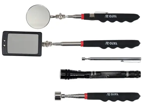 YATO YT-06622 / Inspekční souprava / 5 ks